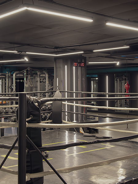 Área Boxing UFIT Wellness