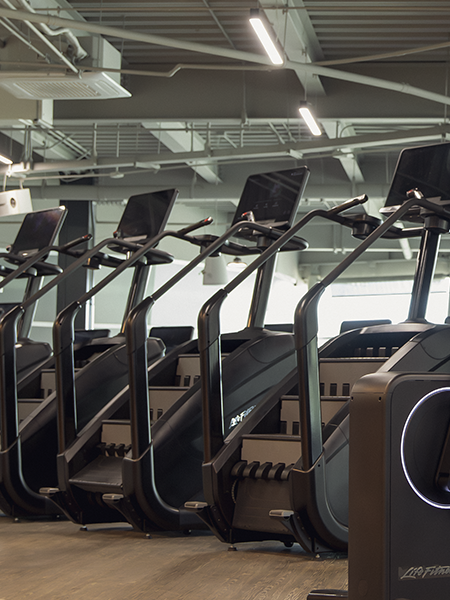 Área Cardio UFIT Wellness