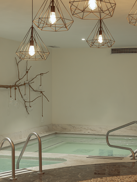 Área Húmeda UFIT Wellness